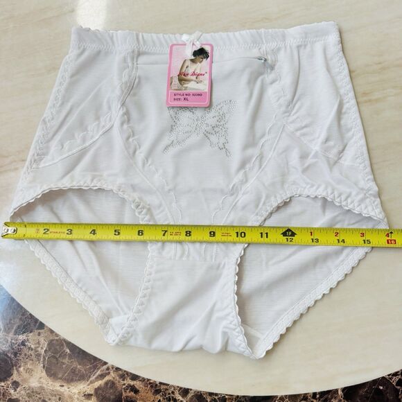 Lot of Ann Diane Women’s High Waist Cotton Briefs XL w/Hidden Pocket 4 Colors - Picture 13 of 16